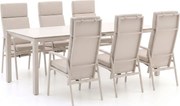 + 15% kassakorting | Diningset Bellagio | 6 personen | Tuinset sintered stone | 7-delig | Kees Smit Tuinmeubelen