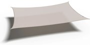 Platinum Coolfit schaduwdoek rechthoek 3.0x4.0m - greige