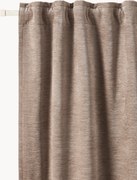 Multiband gordijnen Sandra, 2-delig, B 130 cm