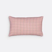 Rechthoekig kussenhoes met ruiten, Javik