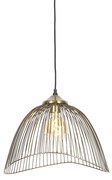 Design hanglamp messing draad 39,8 cm - Pia