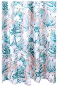 Differnz Douchegordijn Tropical Polyester 120x200cm Multi 31.010.33