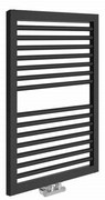 Badstuber Rimini design radiator 82.3x60cm antraciet 480Watt