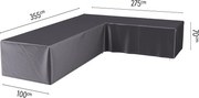 Platinum Aerocover loungesethoes rechts - Ademende hoes voor loungeset met een 90° hoek (L-vorm, links) 355 x 275 x 100 x H70cm