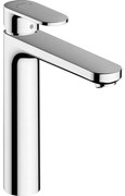 Hansgrohe Vernis wastafelkraan 108 highriser met metalen waste chroom 71581000