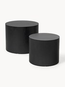 Salontafels Dan van hout, 2-delig