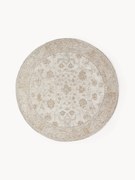 Handgeweven chenille vloerkleed Loire