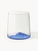 Mondgeblazen glazen Hadley van borosilicaatglas, 4-delig