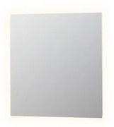 INK SP5 Spiegel - 80x4x80cm - LED rondom - colour changing - dimbaar - aluminium Zilver 8408820