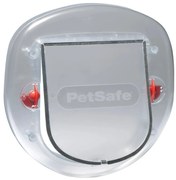 PetSafe kattenluikje grote kat transparant 4 standen