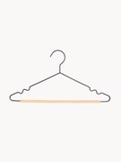 Kledinghangers voor volwassen bovenkleding, 10-delig