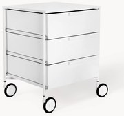 Mobiele rolcontainer met 3 lades