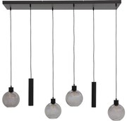 Goossens Excellent Hanglamp Lyon, Hanglamp met 6 lichtpunten