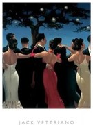 Kunstdruk Waltzers, 1992, Jack Vettriano