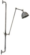 Wandlamp Reno silver