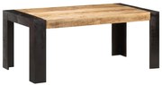 vidaXL Eettafel 180x90x76 cm massief mangohout