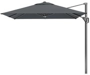 Platinum Voyager Vierkante Zweefparasol T1 2,5x2,5 m. - Antraciet