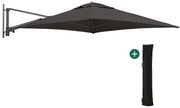 Shadowline muurparasol 200x200cm
