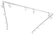 Modern railsysteem met 14 spots wit 1-fase  - Iconic Jeana