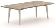 + 10% kassakorting | Loungetafel ROUGH | Rechthoekig | Tuintafel Teakhout | 120x60cm | Kees Smit Tuinmeubelen