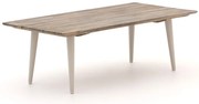 Loungetafel ROUGH | Rechthoekig  | Tuintafel Teakhout | 120x60cm | Kees Smit Tuinmeubelen