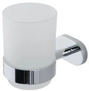 Eastbrook Salerno messing bekerhouder chroom