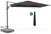 Shadowline Francisco zweefparasol 300x300cm