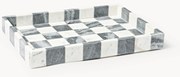 Westwing I Crosby Studios marmeren decoratief dienblad Carreaux