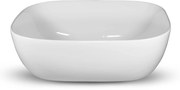 Looox Ceramic Rectangle Opzetkom 49x40 cm White