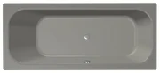 Xenz Aruba ligbad - 170x75cm - met overloop - zonder afvoer - Acryl Cement Mat 6801-06