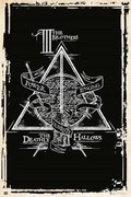 Poster Harry Potter - Symbool van de Relieken van de Dood