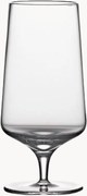 Mondgeblazen bierglas Rocks