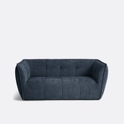 2-zitsbank in gekruist geweven chenille, SIMONE