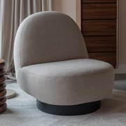 Zuiver Eden Design Fauteuil Draaibaar Cappuccino