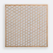 Fotokader in bamboe 100x100 cm, Nidzo