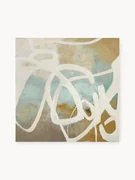 Handbeschilderde canvasdoek Notify