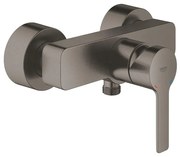 GROHE Lineare New douchekraan zonder omstel m. koppelingen HOH=15cm brushed hard graphite 33865AL1