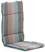 Dunne tuinkussen | Grijs-Antraciet  | Katoen/Polyester | Madison | 125x50cm | Kees Smit Tuinmeubelen