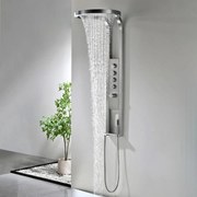 Best Design Ore Future thermostatisch douchepaneel RVS