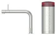 Quooker Front kokendwaterkraan - Combi+ reservoir - Warm / kokend water - RVS geborsteld 22+FRONTRVS