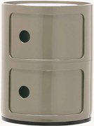 Design container Componibili, 2 modules, H 40 cm