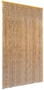 vidaXL Vliegengordijn 120x220 cm bamboe
