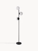 Vloerlamp Lilly van opaalglas