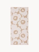 Dubbelzijdig handdoek Unikko van katoen, in verschillende maten