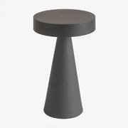 Draadloze Led-tafellamp Van Ijzer Catinca Grijs – Grafiet - Sklum