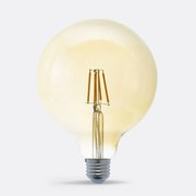 Amber globe gloeilampØ12 cm, Baulind