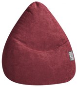 Zitzak BeanBag Alfa XXL - Wijnrood