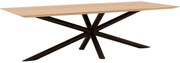 Goossens Excellent Eettafel Gs-1302, 300 x 110 cm rechthoekig