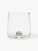 Mondgeblazen waterglazen Bilia van borosilicaatglas, 6 stuks