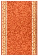 vidaXL Tapijtloper anti-slip 100x150 cm terracottakleurig